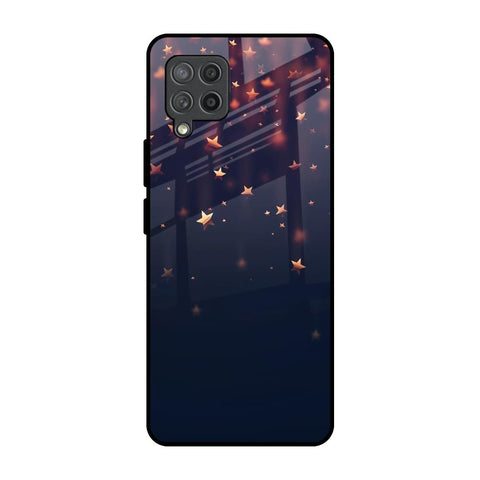 Falling Stars Glossy Case For Samsung Galaxy M42