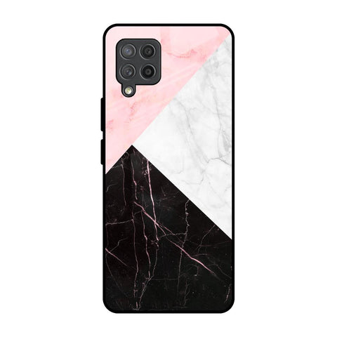 Marble Collage Art Glossy Case For Samsung Galaxy M42