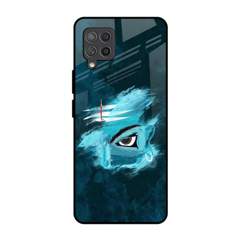 Power Of Trinetra Glossy Case For Samsung Galaxy M42