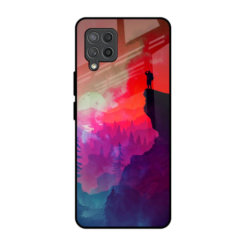 Dream So High Glossy Case For Samsung Galaxy M42