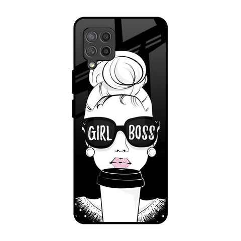 Girl Boss Glossy Case For Samsung Galaxy M42