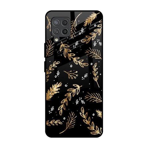Autumn Leaves Glossy Case for Samsung Galaxy M42