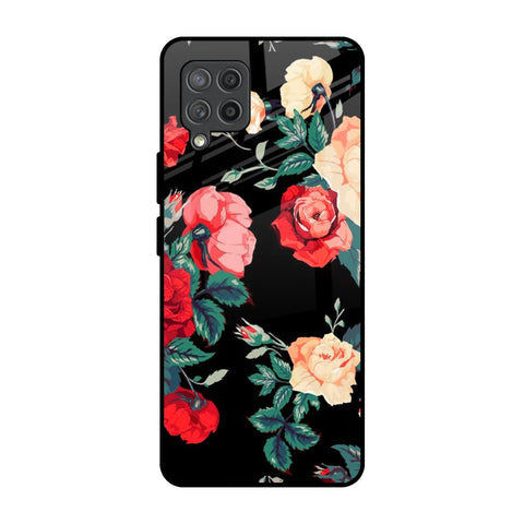 Floral Bunch Glossy Case For Samsung Galaxy M42
