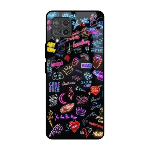 Accept The Mystery Glossy Case for Samsung Galaxy M42