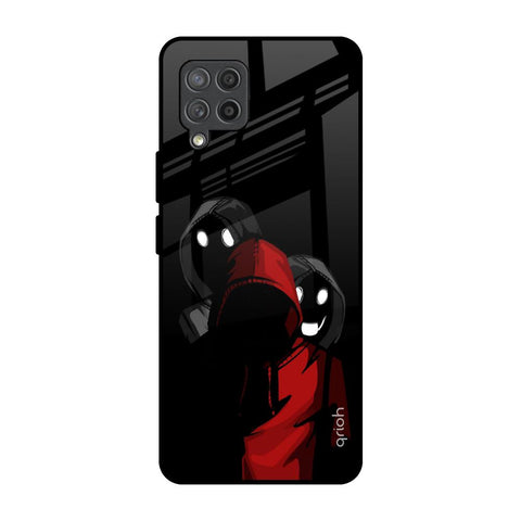 Shadow Character Glossy Case for Samsung Galaxy M42