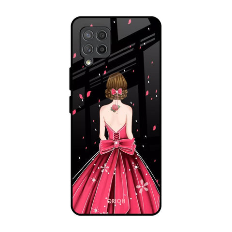 Fashion Princess Glossy Case for Samsung Galaxy M42