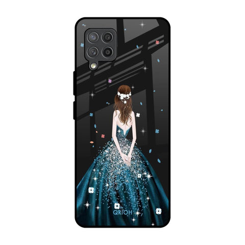 Queen Of Fashion Glossy Case for Samsung Galaxy M42
