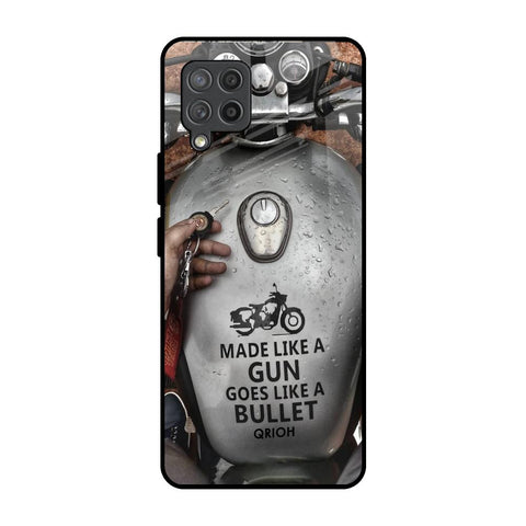 Royal Bike Glossy Case for Samsung Galaxy M42