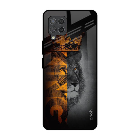 King Of Forest Glossy Case for Samsung Galaxy M42