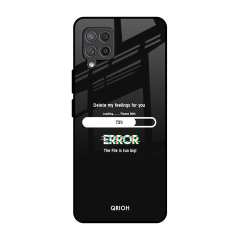 Error Glossy Case for Samsung Galaxy M42