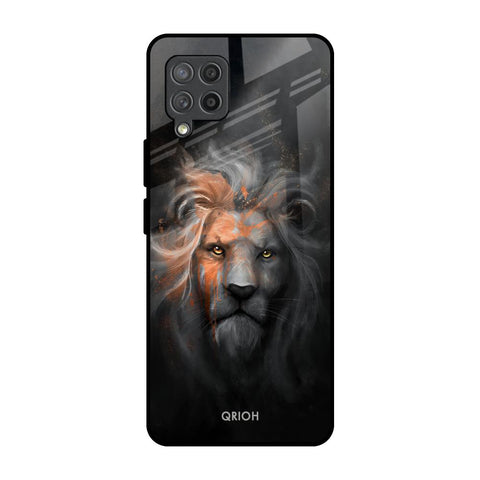 Devil Lion Glossy Case for Samsung Galaxy M42