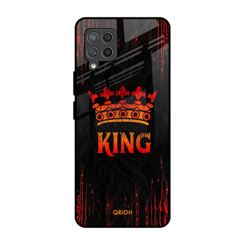 Royal King Glossy Case for Samsung Galaxy M42