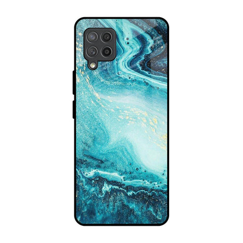 Sea Water Glossy Case for Samsung Galaxy M42