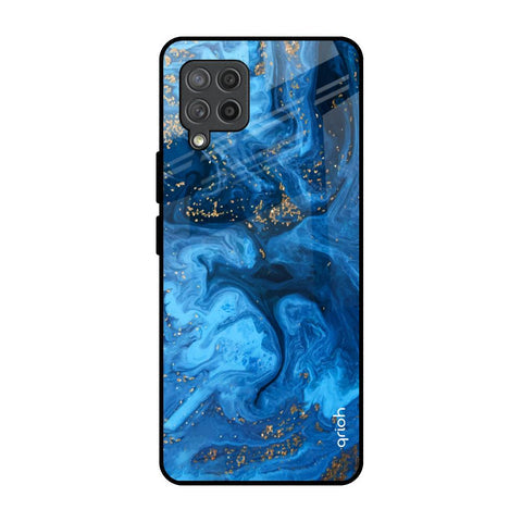 Gold Sprinkle Glossy Case for Samsung Galaxy M42