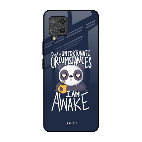 Struggling Panda Glossy Case for Samsung Galaxy M42