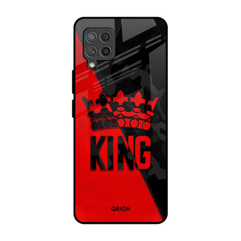 I Am A King Glossy Case for Samsung Galaxy M42