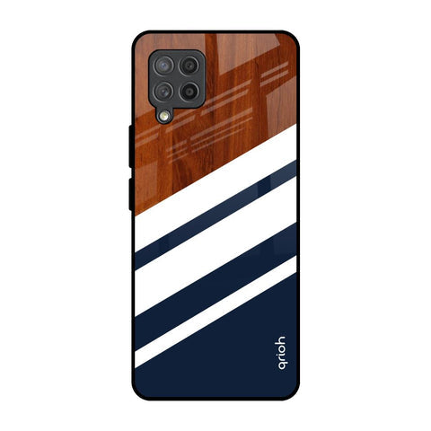 Bold Stripes Glossy Case for Samsung Galaxy M42