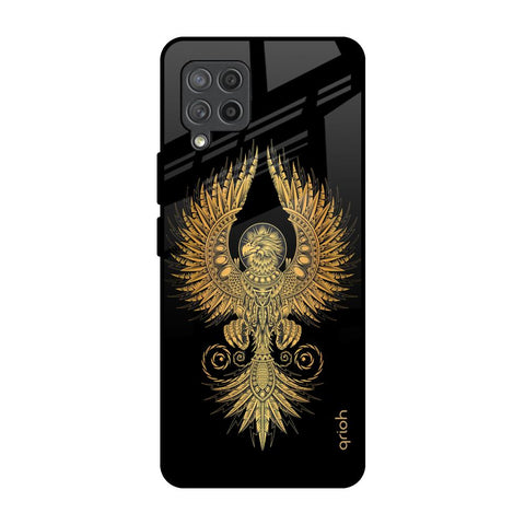 Mythical Phoenix Art Glossy Case for Samsung Galaxy M42