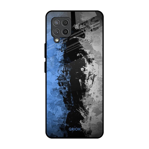 Dark Grunge Glossy Case for Samsung Galaxy M42