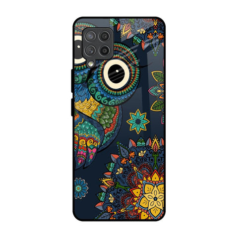Owl Art Glossy Case for Samsung Galaxy M42