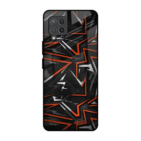 Vector Art Glossy Case for Samsung Galaxy M42