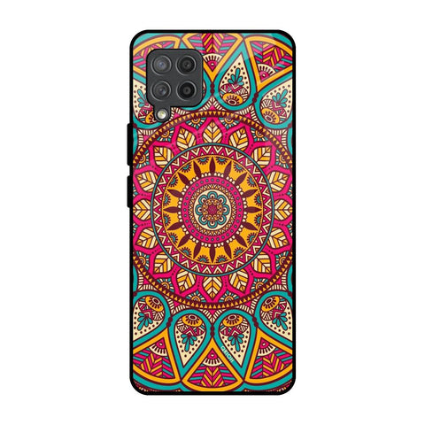 Elegant Mandala Glossy Case for Samsung Galaxy M42