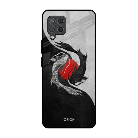 Japanese Art Glossy Case for Samsung Galaxy M42