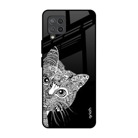 Kitten Mandala Glossy Case for Samsung Galaxy M42