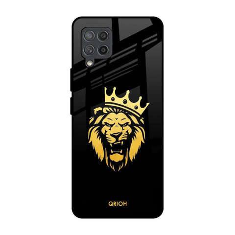 Lion The King Glossy Case for Samsung Galaxy M42