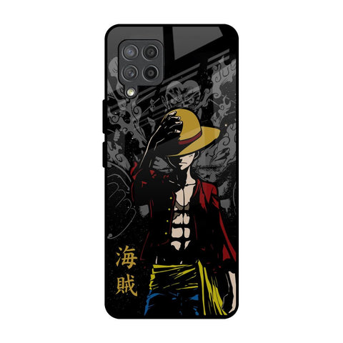 Dark Luffy Glossy Case for Samsung Galaxy M42