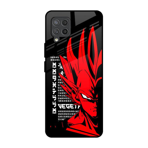 Red Vegeta Glossy Case for Samsung Galaxy M42