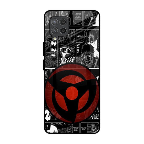 Sharingan Glossy Case for Samsung Galaxy M42