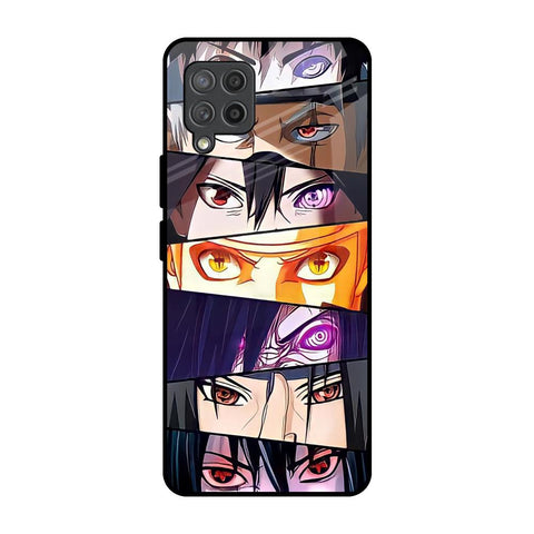 Anime Eyes Glossy Case for Samsung Galaxy M42