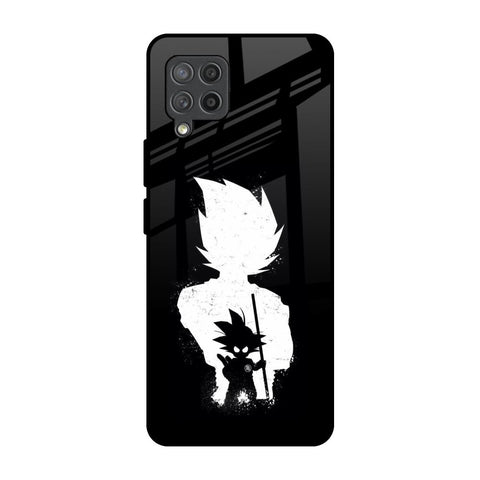 Monochrome Goku Glossy Case for Samsung Galaxy M42