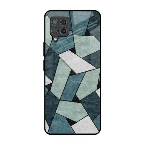 Abstact Tiles Glossy Case for Samsung Galaxy M42