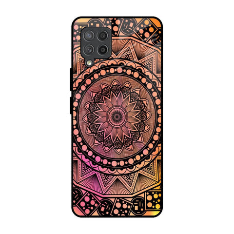 Floral Mandala Glossy Case for Samsung Galaxy M42