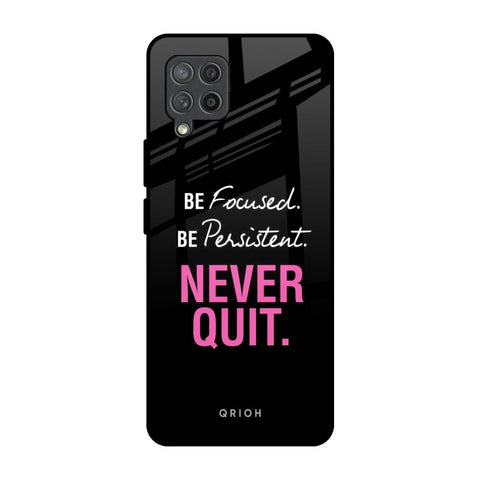 Be Focused Glossy Case for Samsung Galaxy M42