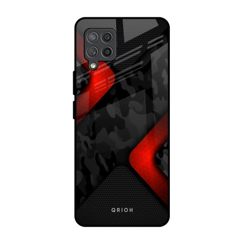 Modern Camo Abstract Glossy Case for Samsung Galaxy M42