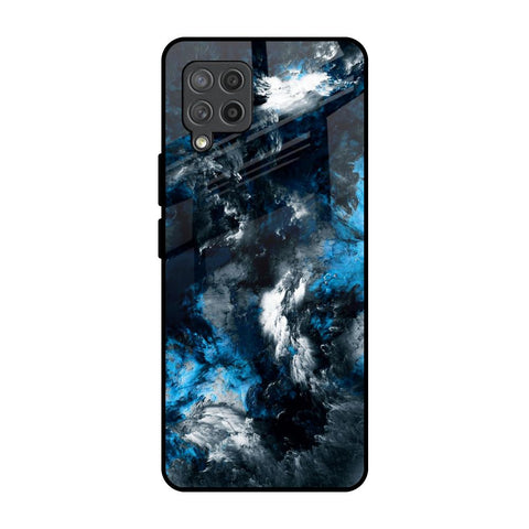 Cloudy Dust Glossy Case for Samsung Galaxy M42