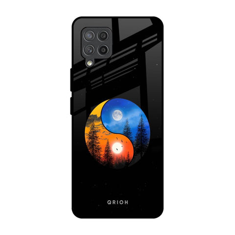 Yin Yang Balance Glossy Case for Samsung Galaxy M42