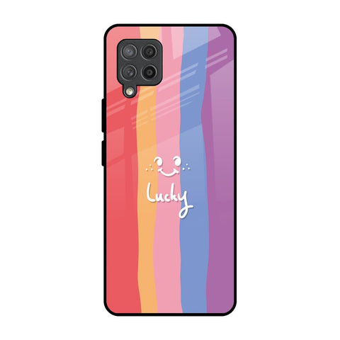 Lucky Abstract Glossy Case for Samsung Galaxy M42