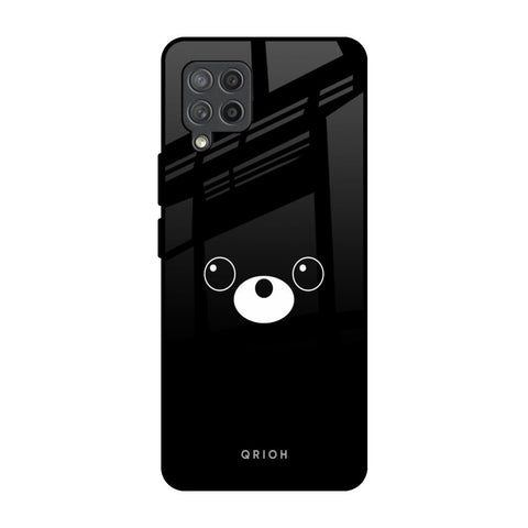 Cute Bear Glossy Case for Samsung Galaxy M42