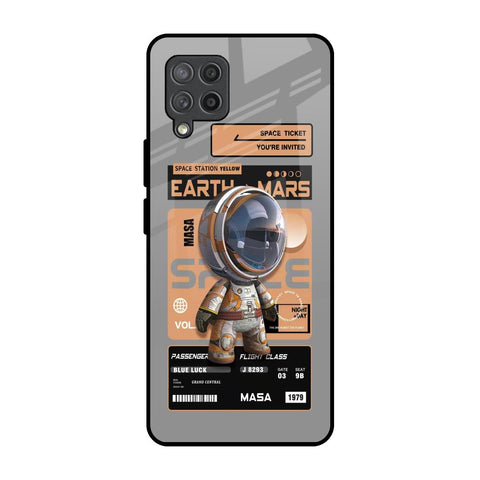 Space Ticket Glossy Case for Samsung Galaxy M42