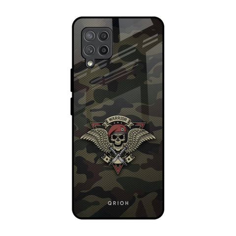 Army Warrior Glossy Case for Samsung Galaxy M42