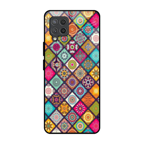 Multicolor Mandala Glossy Case for Samsung Galaxy M42