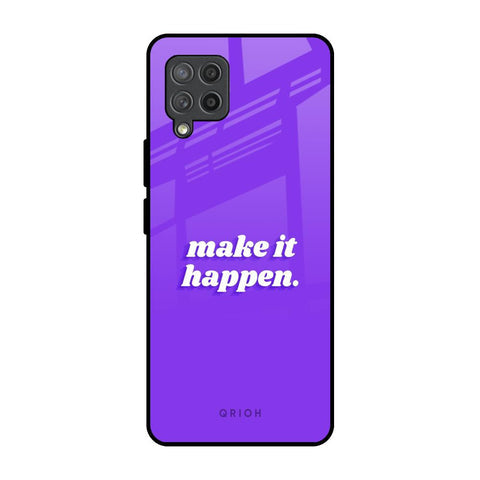 Make it Happen Glossy Case for Samsung Galaxy M42