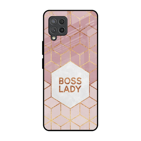 Boss Lady Glossy Case for Samsung Galaxy M42