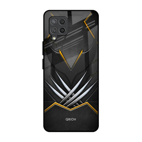 Black Warrior Glossy Case for Samsung Galaxy M42
