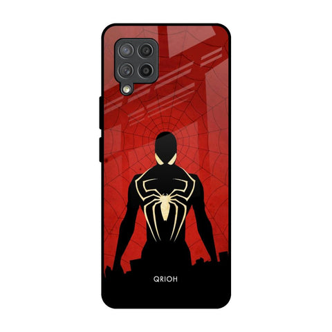Mighty Superhero Glossy Case For Samsung Galaxy M42