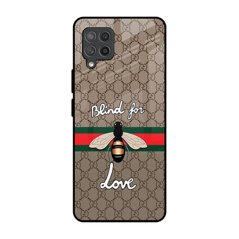 Blind For Love Glossy Case for Samsung Galaxy M42